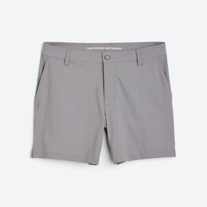 Rhone Resort 7” Short - 32 - gray